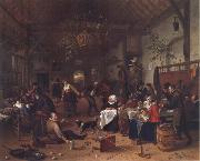 Merry Company in an inn
